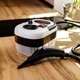 Пароочисник ручний Steam Cleaner 2500 Вт із набором та баком 1.2л HP-SC-002-white - изображение 2