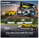 2K Dual Dash Camera Регистратор для автомобиля, передняя и задняя камера, FHD 2K + 1080P, 3.2’’’ IPS, 176° широкий угол, 64GB SD - изображение 3