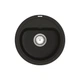 Кухонна мийка VANKOR Lira LMR 01.44 Black з сифоном в комплекті - зображення 1