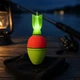 Светодиодный поплавок Ракета 100 г LED с металлическим ушком для ловли толстолоба на технопланктон (10900) - изображение 8