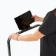 Электрическая беговая дорожка для ходьбы XTREXO W100+ Walking Pad, компактная дорожка под стол для дома и офиса (6 км/ч, до 120 кг) - изображение 10