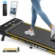 Компактная беговая дорожка электрическая Runner Athletix RAX9002 складная Walking Pad, фитнес-тренажер для дома и офиса (нагрузка до 120 кг) - изображение 5