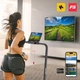 Складана електрична бігова доріжка Zipro Newlite Walking Pad 2-в-1, домашній компактний кардіотренажер для бігу та ходьби (12 км/год, 110 кг) - изображение 3