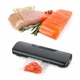 Бытовой вакуумный упаковщик с откачкой воздуха для продуктов Luma Bella LB-63027, автоматический вакуматор с автоматической запайкой до 30 см - изображение 3