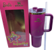 Термос термокружка Stanley Quencher H2.0 Tumbler из нержавеющей стали Barbie Pink Gold 1,18 л KT7001981 - изображение 1