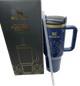 Термос термокружка Stanley Quencher H2.0 Tumbler из нержавеющей стали Royal Blue Gold 1,18 л KT7001972 - изображение 1