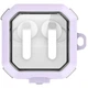 Защитный чехол DUX DUCIS SECD Series для Samsung Galaxy Buds 4 / Buds 4 Pro - Purple - изображение 2