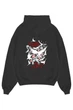Худи оверсайз унисекс Itachi v.5 Black 6XL - изображение 2