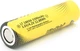 Аккумулятор 18650 Li-Ion LiitoKala Lii-LT33A, 3300mAh, 3.7V (2.5-4.2V), 18.3*64.8mm, LowTemp-40-60℃, Black/Yellow (YT44360) - изображение 2