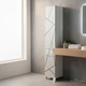 Пенал пластиковий Chaos grey HPL 1022 gloss 25 см - изображение 2