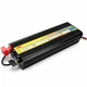 Инвертор 12000W 12V с модифицированной синусоидой черный для автономного энергоснабжения - изображение 3