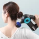 Перкуссионный массажер Massage Gun 12 в 1 для тела, электрический массажный пистолет для мышц спины и ног - изображение 8