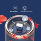 Блендер для смузи портативный USB аккумуляторный мини с 6 ножами - изображение 6