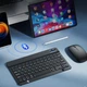 Комплект клавиатура мышь AND 5370 Bluetooth беспроводной набор для компьютера черный - изображение 2