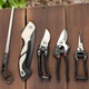 Садовый набор инструментов 5 в 1 Garden Set SK-5 с секатором, ножницами и пилой, набор для обрезки деревьев и ухода за садом - изображение 1