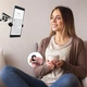 Пульт для телефона Bluetooth кільце керування камерою та сторінками - зображення 3