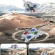 Радіокерований літак CZ35 іграшковий винищувач RC модель для дітей - зображення 10
