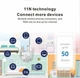 Усилитель WiFi WR56T репитер 6 антенн до 300 Мбит для домашней сети ретранслятор сигнала - изображение 6