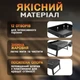 Гриль складаний 35×27×22 см портативний мангал барбекю для дачі пікніка вугільний - зображення 5