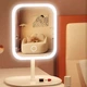 Зеркало косметическое LED с подсветкой настольное сенсорное с подставкой - изображение 5