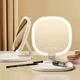 Косметическое зеркало J01 с LED подсветкой настольное складное для макияжа - изображение 2