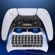 Клавиатура PS5 DualSense chatpad Bluetooth с динамиком и разъемом 3.5 мм белый - изображение 5