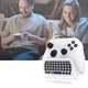 Клавиатура PS5 DualSense chatpad Bluetooth с динамиком и разъемом 3.5 мм белый - изображение 7
