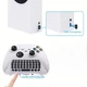 Клавиатура PS5 DualSense chatpad Bluetooth с динамиком и разъемом 3.5 мм белый - изображение 8