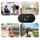 Камера X6 WiFi 1080P мини видеонаблюдение с ночным видением и датчиком движения IP камера для дома - изображение 5