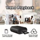 Камера X6 WiFi 1080P мини видеонаблюдение с ночным видением и датчиком движения IP камера для дома - изображение 8