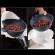 Овочерізка багатофункціональна Basket Vegetable Cutter з контейнером, кухонна тертка з насадками для нарізання овочів - зображення 8