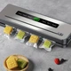Аппарат для вакуумирования продуктов 002 вакуумный упаковщик с функцией запайки 5 режимов - изображение 2