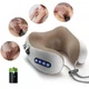 Масажна подушка для шиї U-shaped massage pillow, ортопедична подушка масажер для шиї та плечей із пам'яттю форми - зображення 5