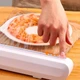 Кухонный диспенсер Wraptastic для пищевой пленки и пергамента с ножом для резки - изображение 9