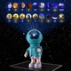Проєктор космосу Astronaut Infinity Star нічник для дитячої - зображення 5