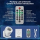 Проєктор галактики AND LY-1069 з колонкою Bluetooth нічник космос - зображення 4