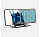 Годинник цифровий VST-888H RGB настільний LED із дзеркальною поверхнею - зображення 4