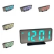 Годинник цифровий VST-888H RGB настільний LED із дзеркальною поверхнею - зображення 6