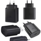 Адаптер зарядного устроства USB-C 25W PD 2в1 кабель Type-C быстрая зарядка - изображение 4