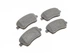 Комплект гальмівних колодок BOSCH 0 986 424 795 Renault Kangoo, Clio, Duster, Logan, Megane, Captur, Zoe; Dacia Duster, Logan; Nissan Note, Micra; Suzuki Swift D1060AX61F, 55810T62J00, 410608481R - изображение 4