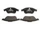 Колодки гальмові Delphi LP2181 Renault Grand Scenic, Latitude, Scenic, Megane, Laguna, Clio; Opel Astra 410600629R, 410602933R, 410607585R - зображення 1