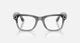 Смарт-окуляри Ray-Ban Meta Wayfarer Gen 2 Standard Shiny Transparent Grey Frame / Clear Sapphire Lenses (RW4012 6840MF 50-22) - зображення 2