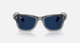 Смарт-окуляри Ray-Ban Meta Wayfarer Gen 2 Standard Shiny Transparent Grey Frame / Clear Sapphire Lenses (RW4012 6840MF 50-22) - зображення 7
