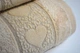 Подарочный набор бамбуковых полотенец Pupilla Love Bej 100% Хлопок - изображение 3