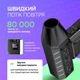 Портативна акумуляторна повітродувка для ПК, барбекю та мангала Hoco HX67 Force Fan, турбовентилятор повітря - зображення 4