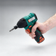 Винтоверт ударный аккумуляторный Sturmax CDM3212CLBS - изображение 4