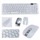 Бездротовий комплект клавіатура і миша KEYBORD Wireless K06 ультратонка клавіатура 2.4GHz USB оптична миша зручний набір для ПК ноутбука тихі клавіші компактний дизайн стабільне підключення - изображение 2