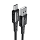 Кабель ACEFAST C1-04 USB to Type-C 3A 1.2 м для зарядки та передачі даних (C010797570AC) - зображення 2