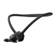 Крепление на шею для экшн-камеры ACEFAST E37 Air cushion silicone neck-hanging holder Black (6974316285977) - изображение 3