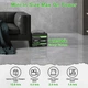 Аккумулятор LanPWR LiFePO4 12V 100AH 1280Wh BMS Bluetooth - изображение 5